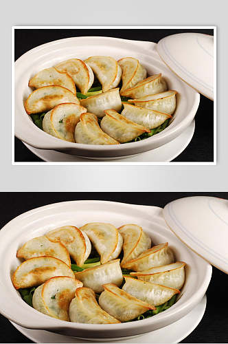 经典美食饺子食品高清图片