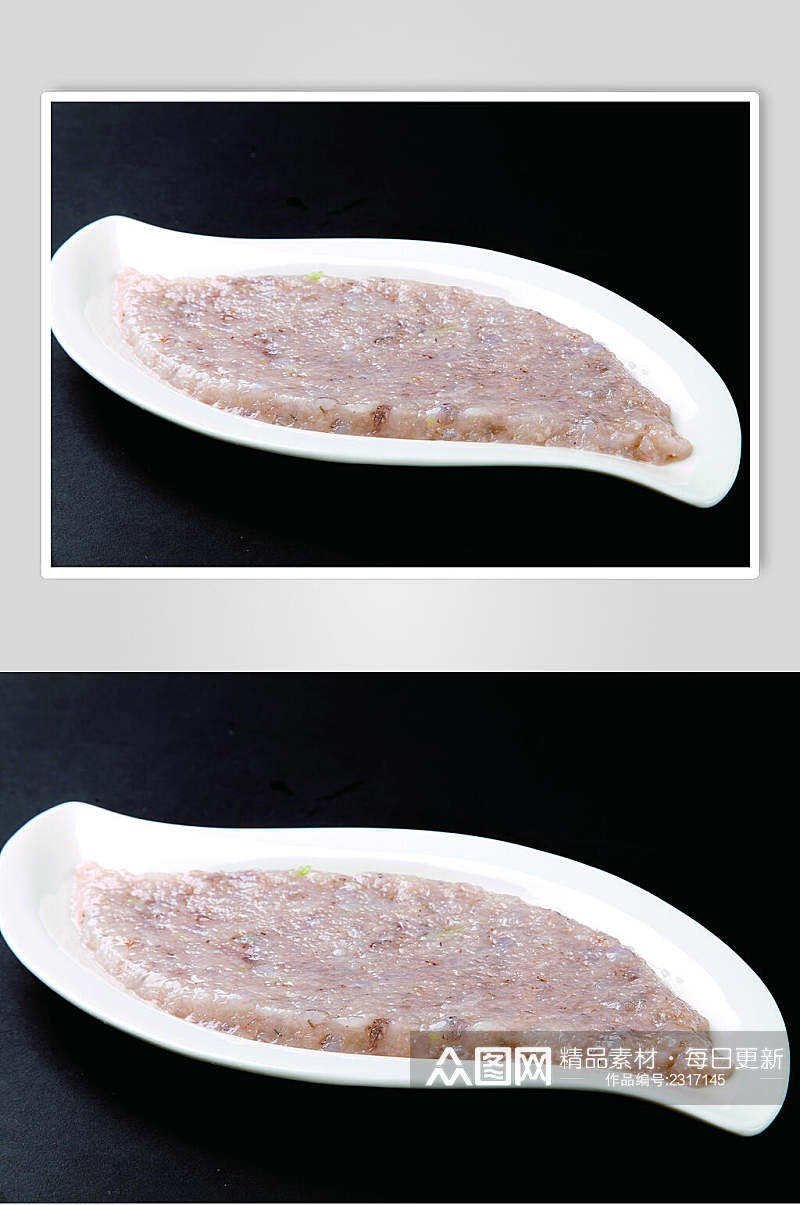 精品虾滑餐饮食品图片素材