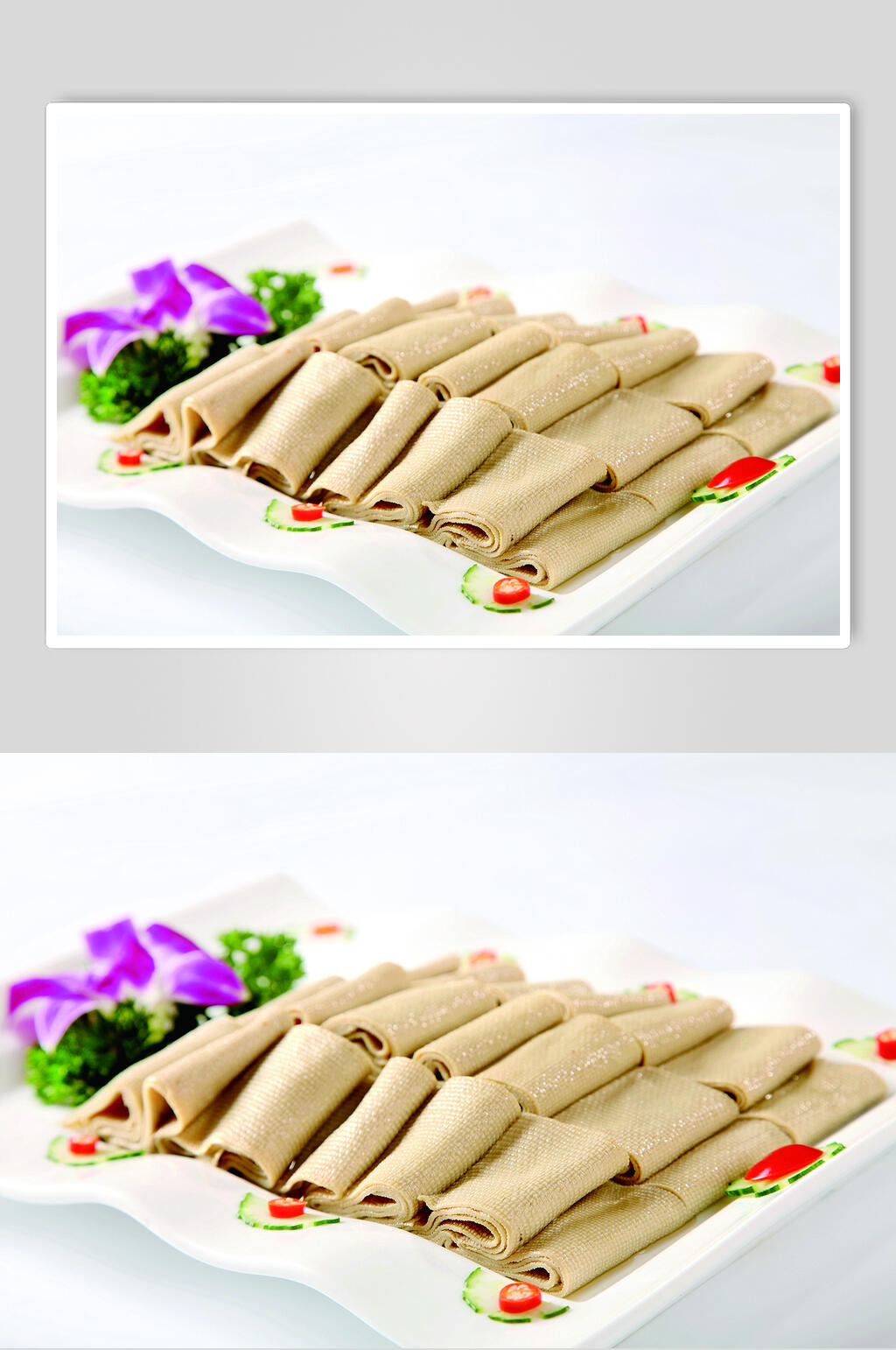淮阳豆腐皮食物高清图片素材