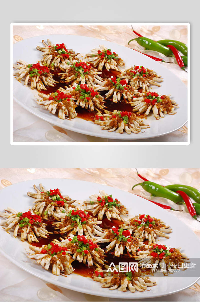 菊花茄子餐饮食物图片素材