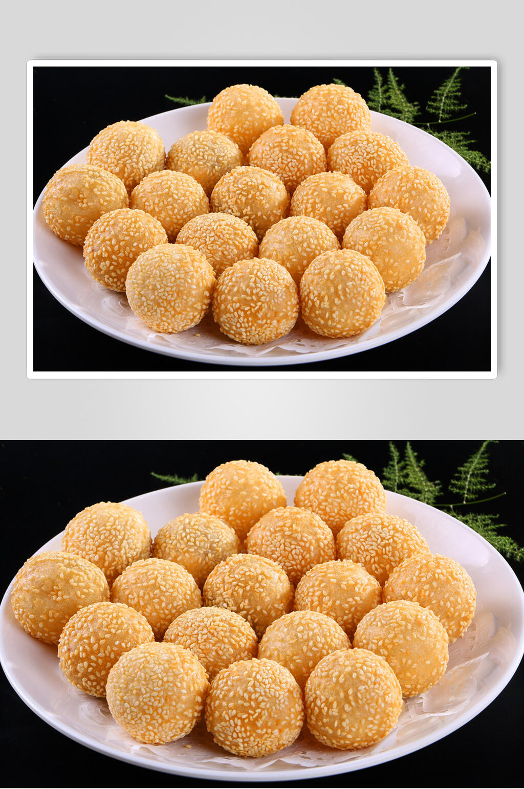 新鲜美味麻球汤圆食品图片素材
