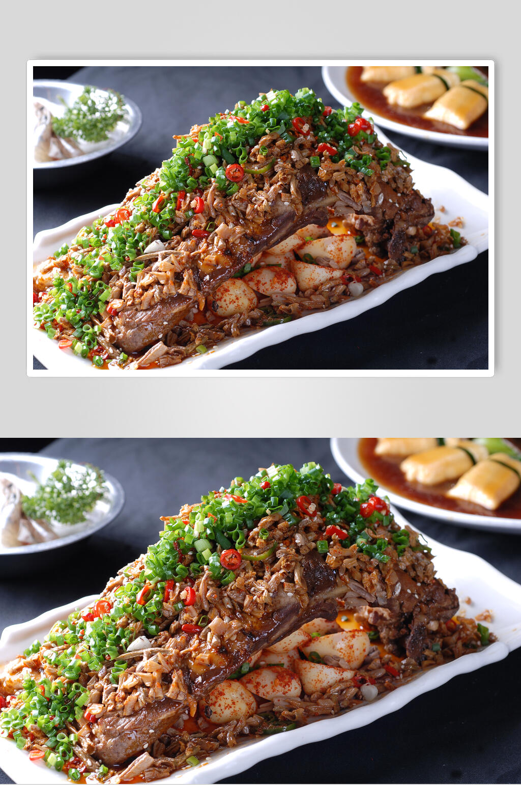 香浓美味鸿运大排食物图片素材