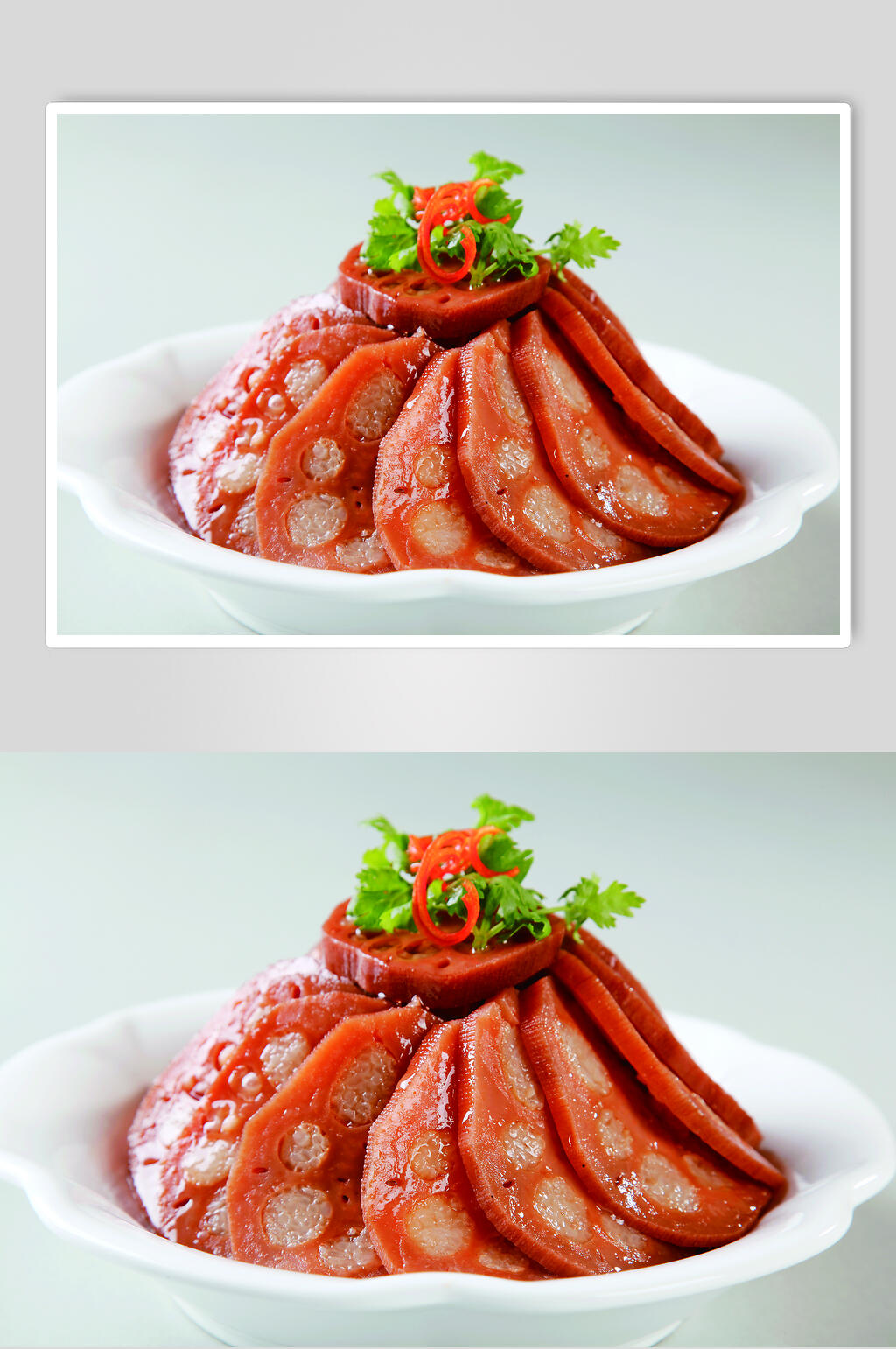 桂花糯米藕图片素材