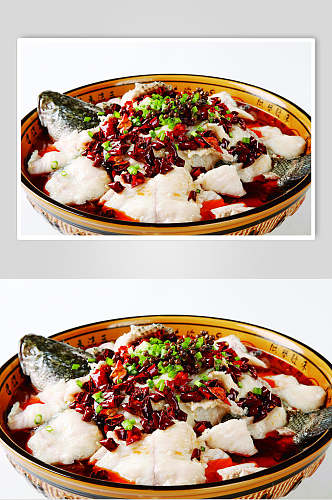 香辣酸菜鱼图片