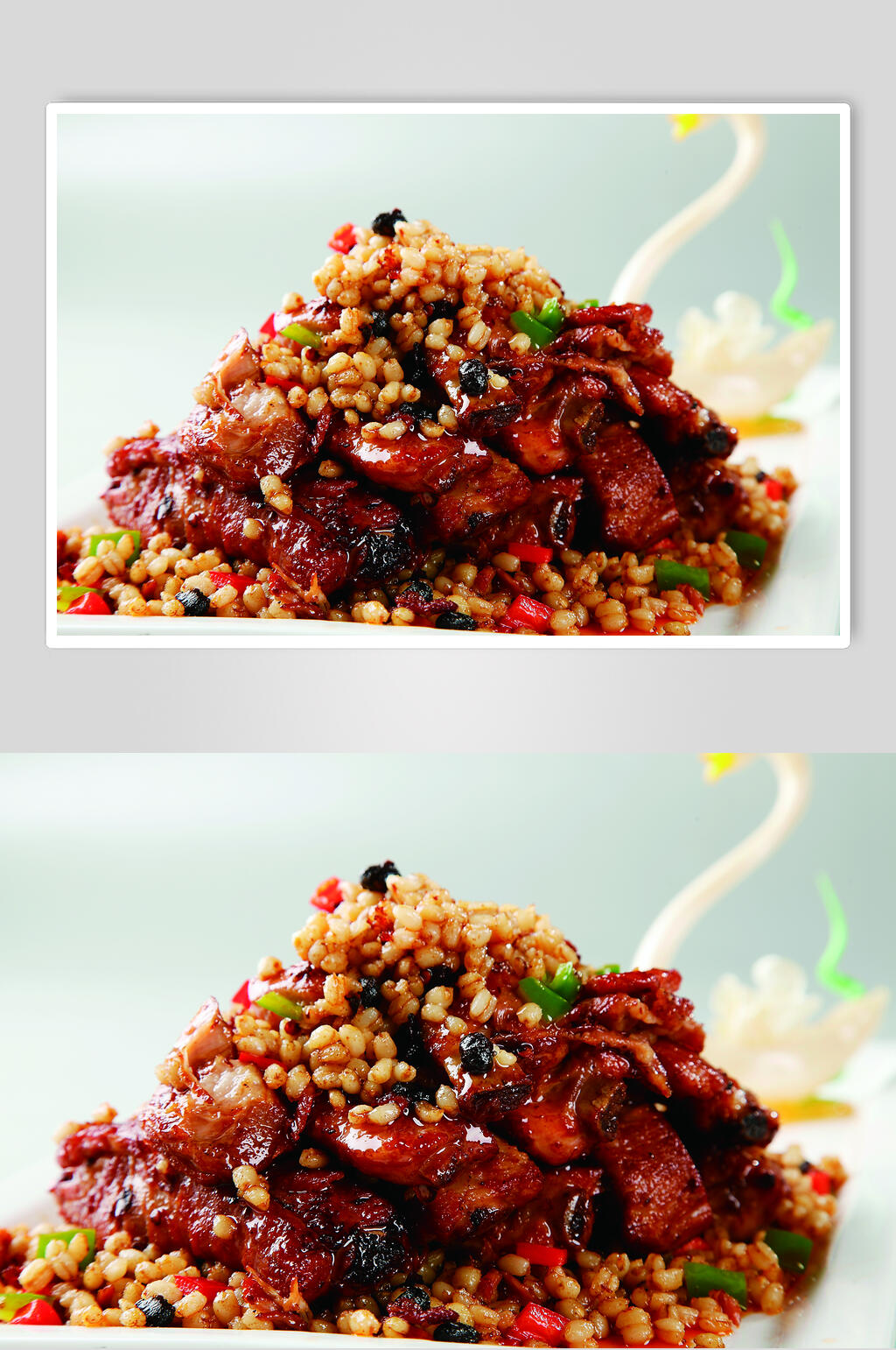 麦香酱烤排食物图片素材