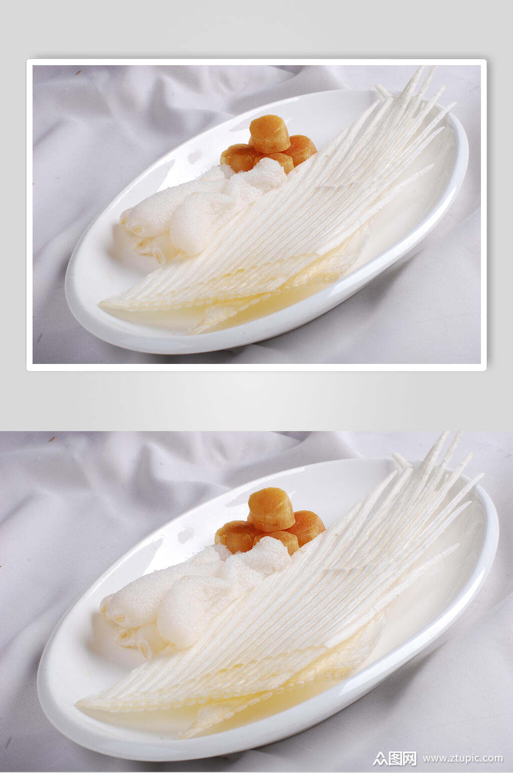 鲨鱼骨汤一位餐饮食品图片