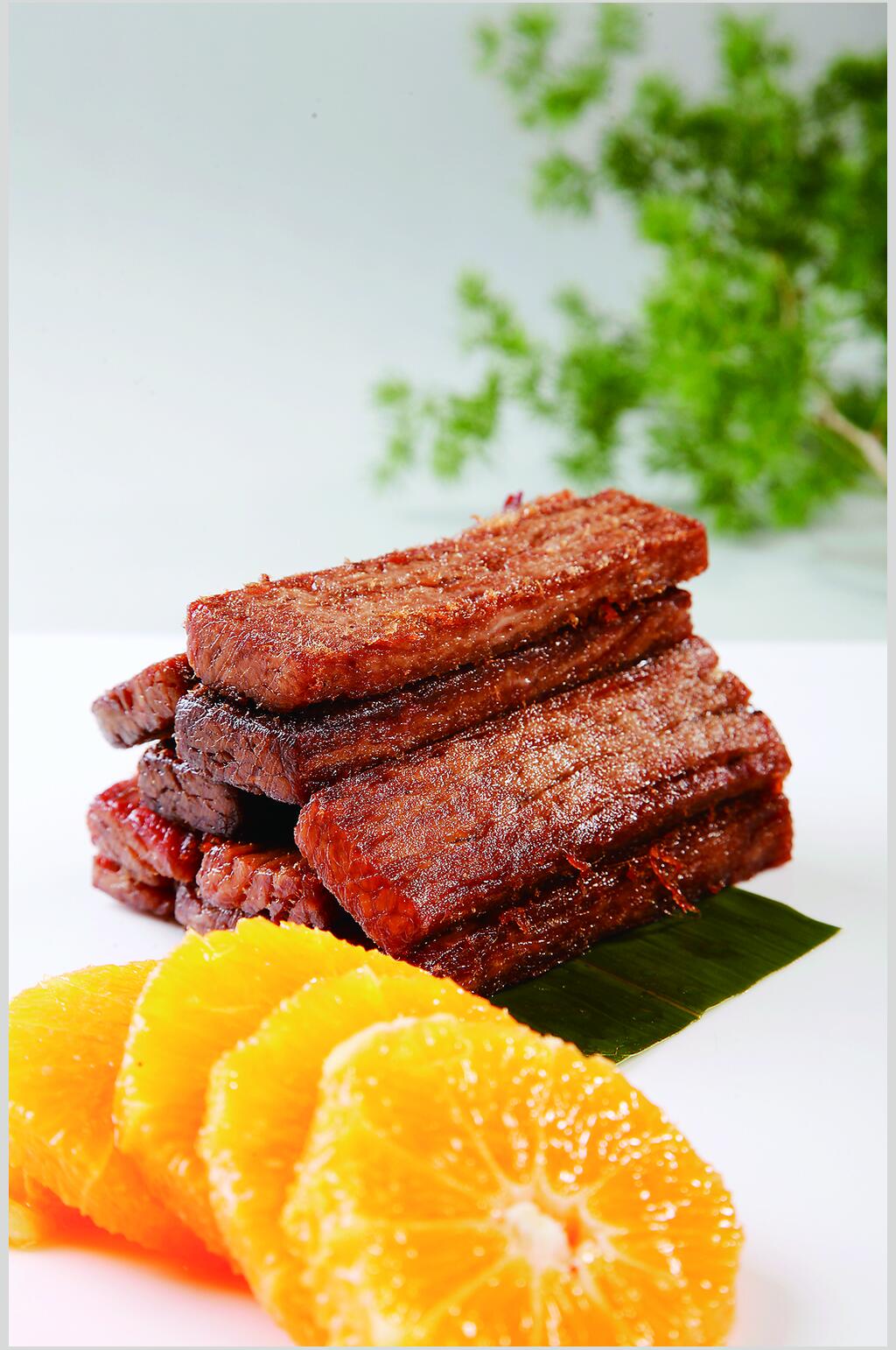 特色手撕牛肉餐饮食物图片素材