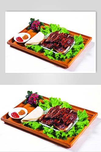 老北京烧羊肉食品高清图片