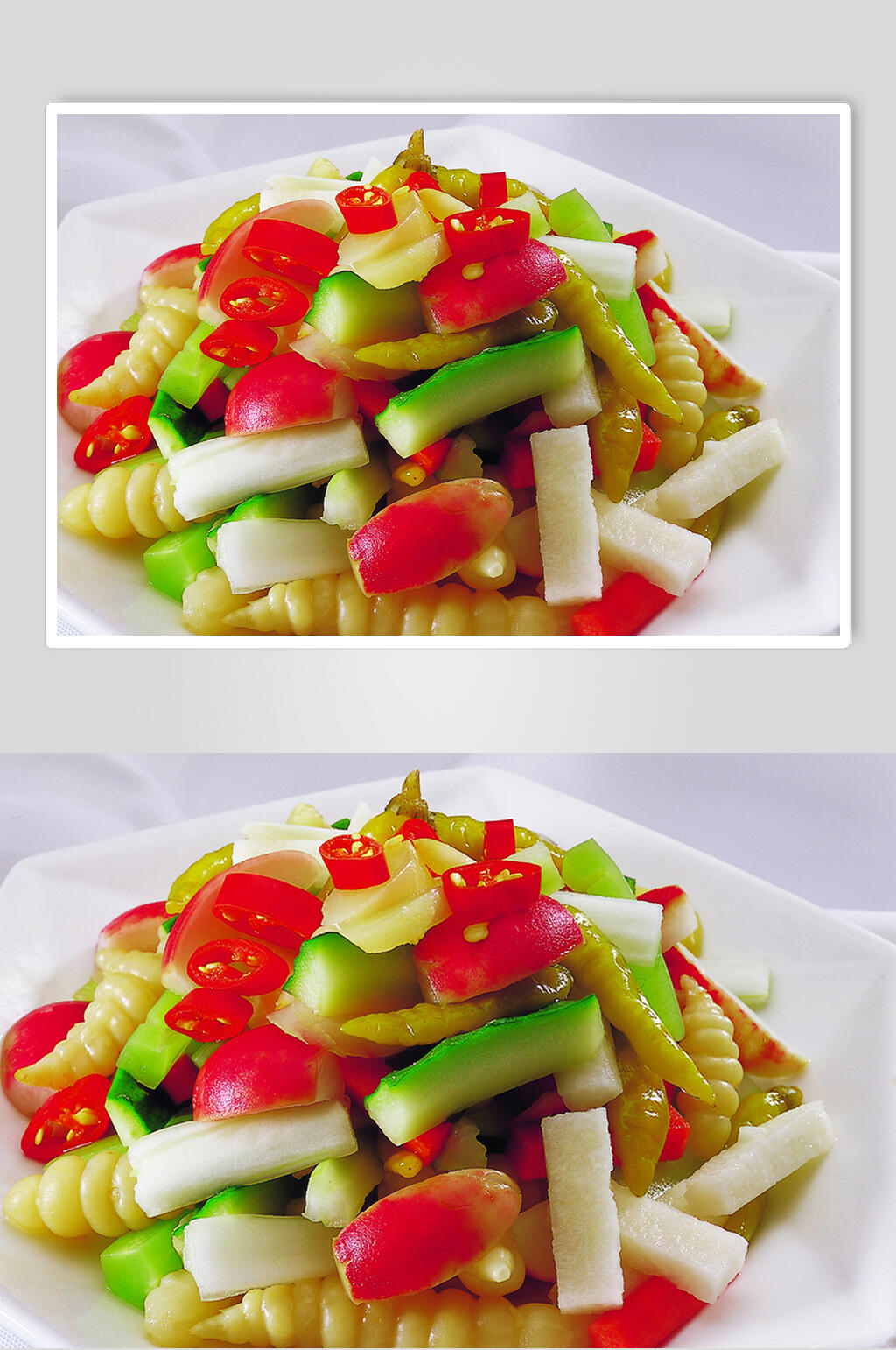 精品泡菜食物高清图片素材