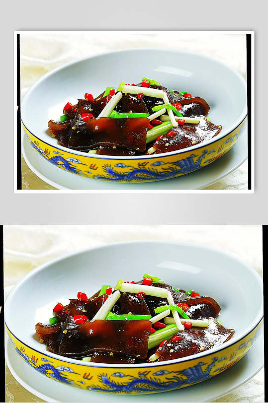 深山板粟豆腐图片食物高清图片