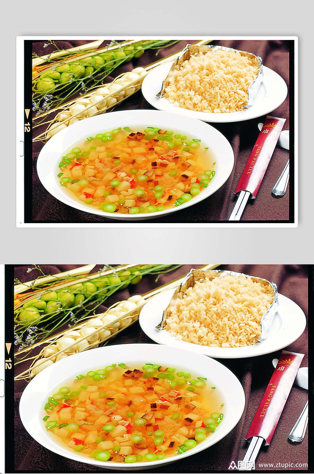 美味海鲜泡饭图片