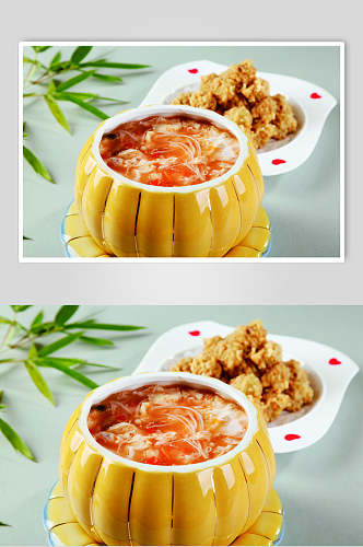 精品酸汤焦丸子餐饮食物图片