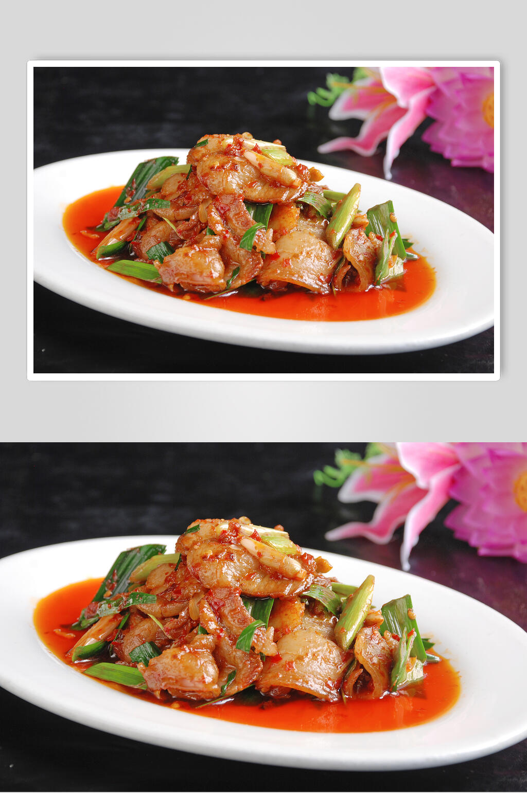 招牌湘菜回锅肉餐饮食物图片素材