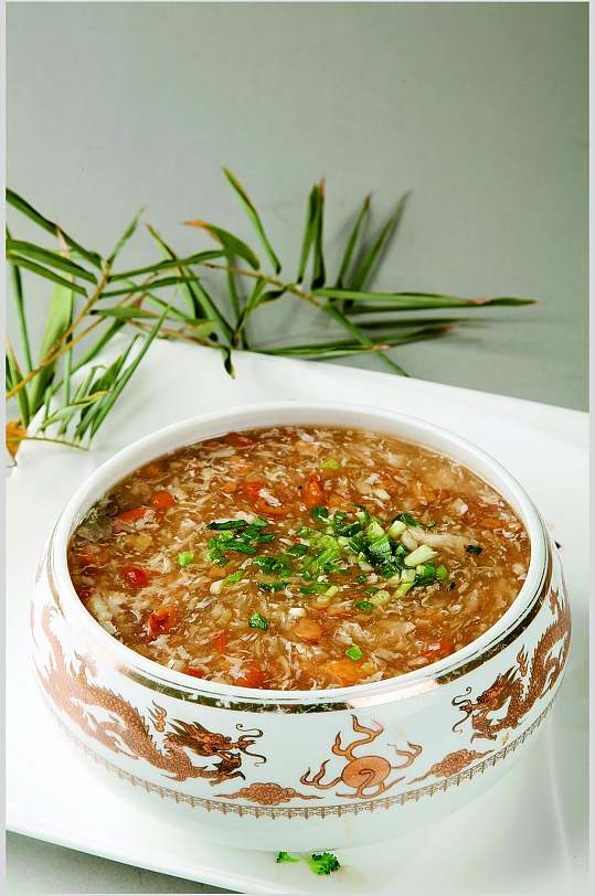 美味宋嫂鱼羹食物图片