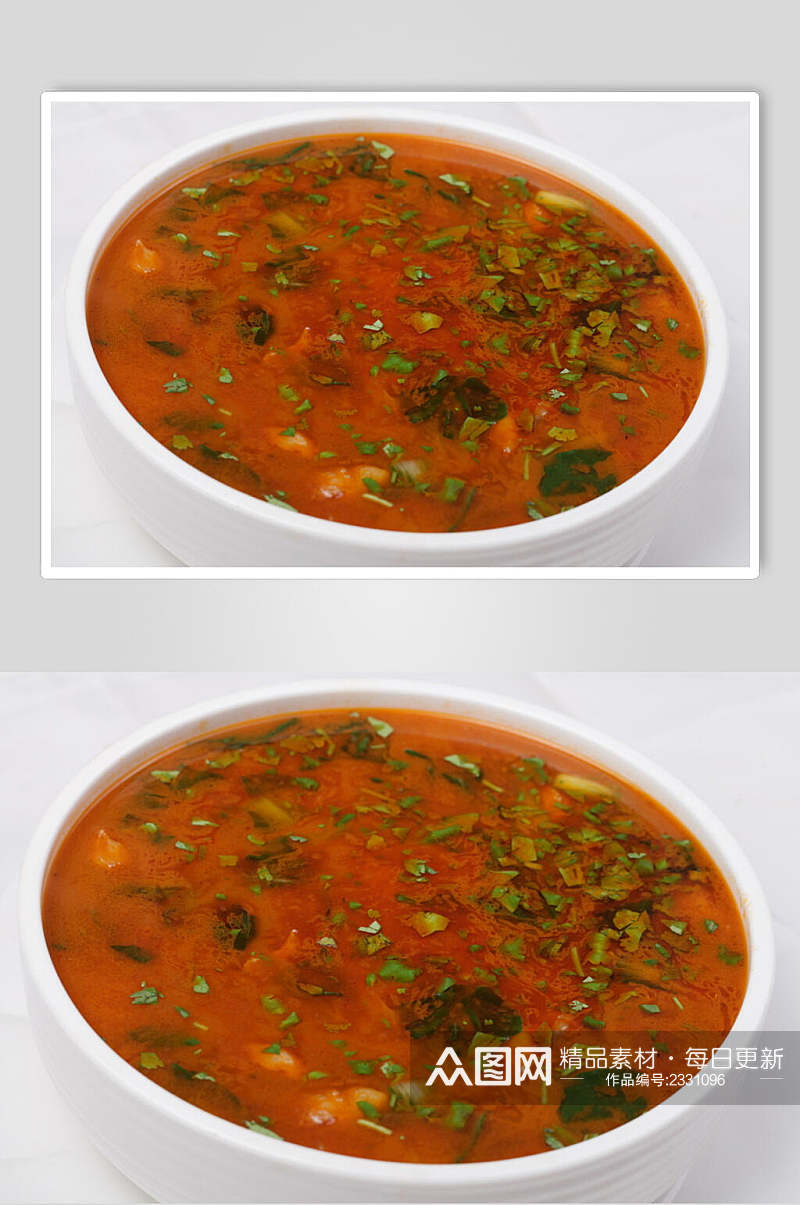 新疆汤饭餐饮高清图片素材