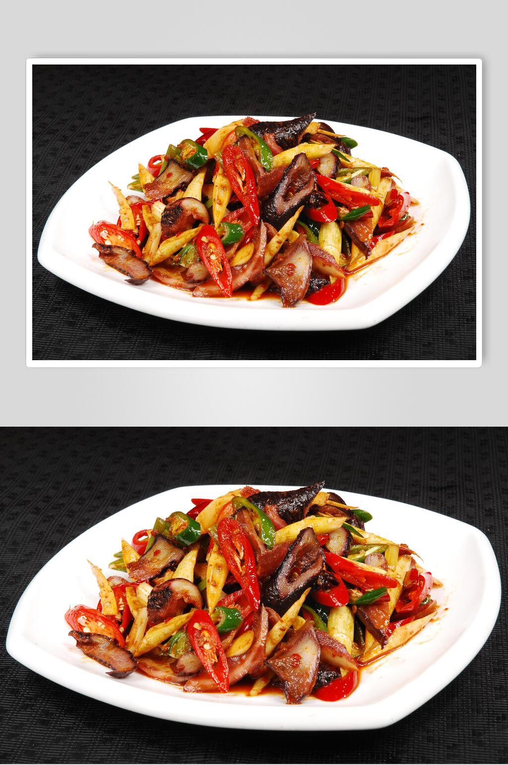 海香菇食品摄影图片素材