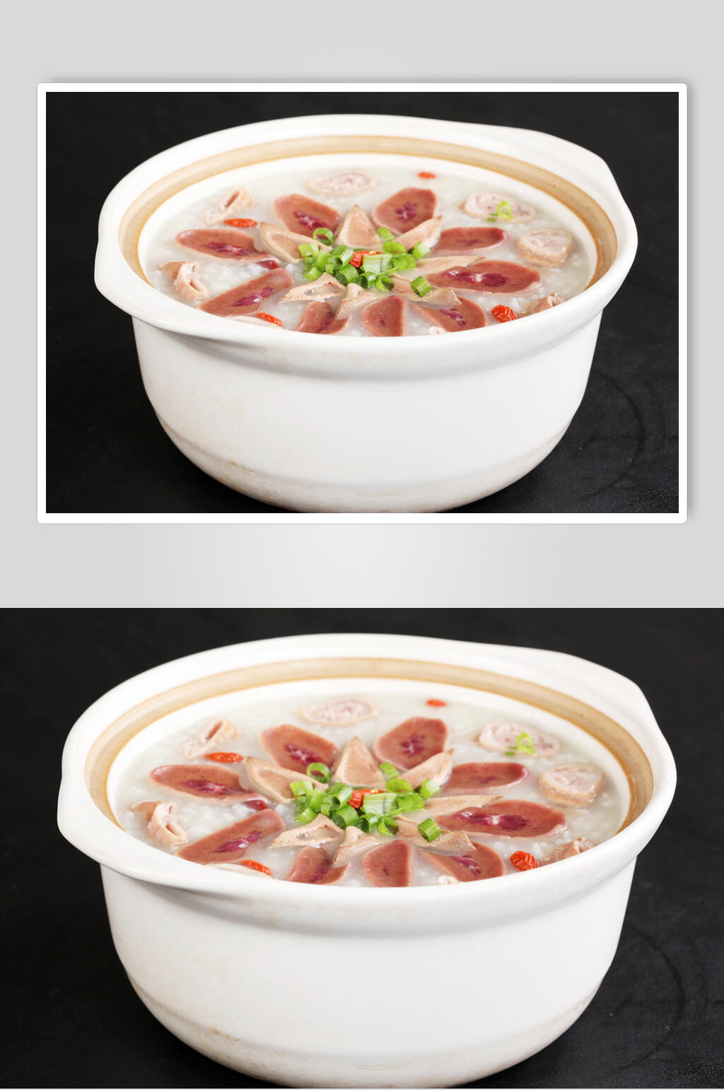 生滚全猪砂锅粥餐饮食品图片素材