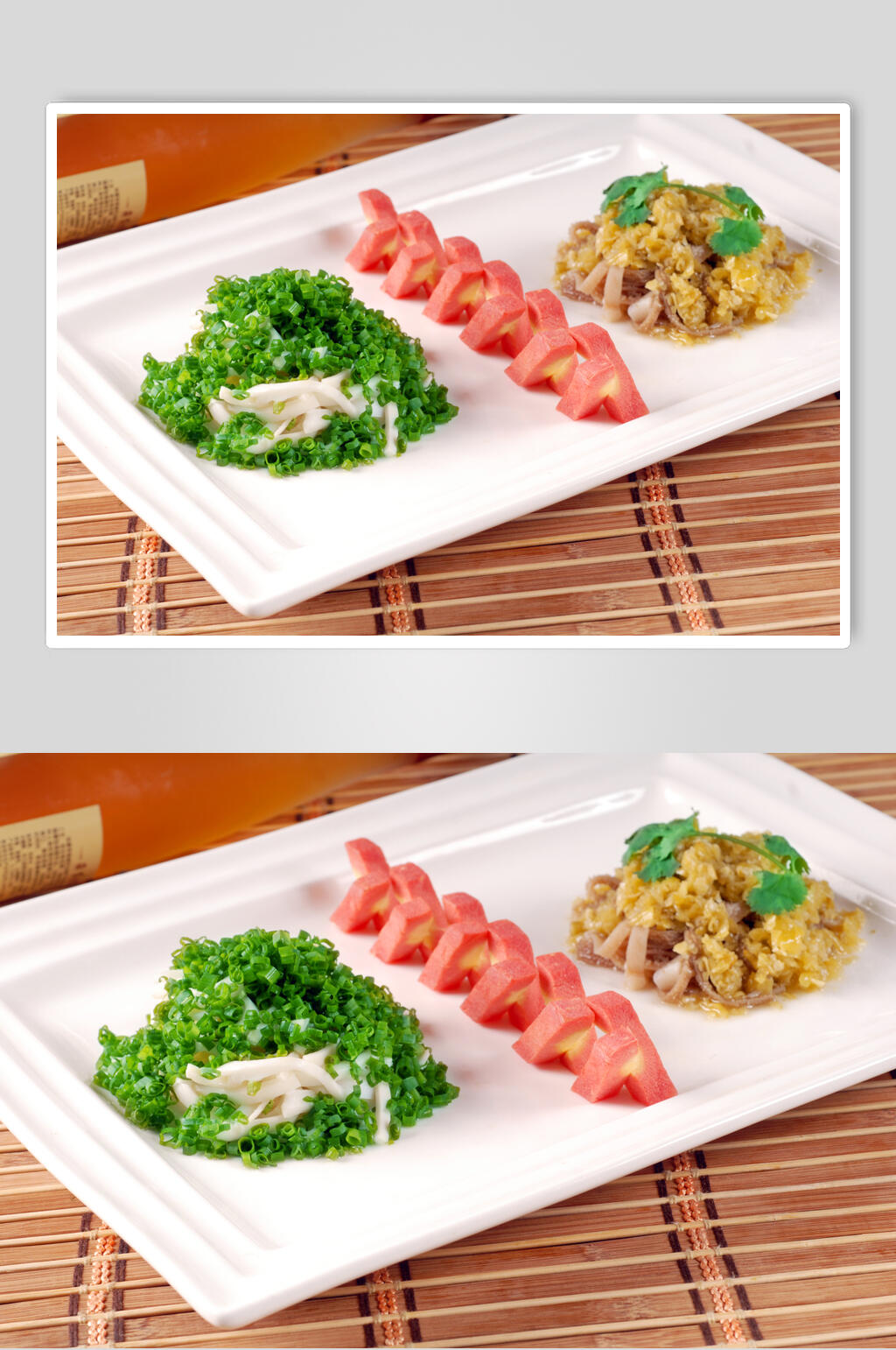 北方双脆食品高清图片素材