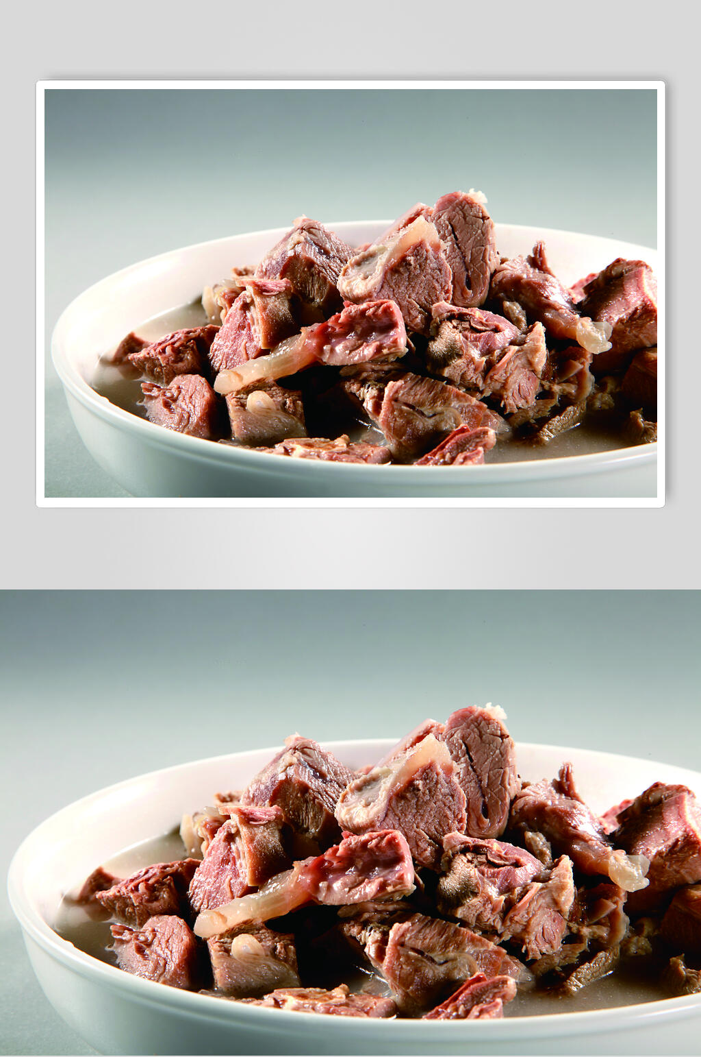 香浓美味白切羊肉食品摄影图片素材