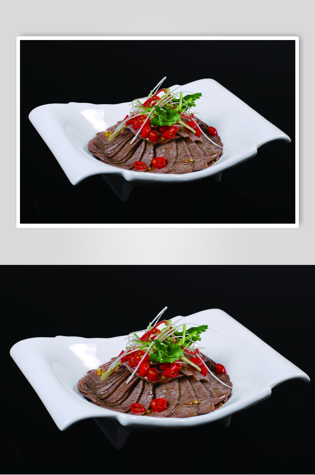 香辣美味飘香牛肉食物摄影图片素材