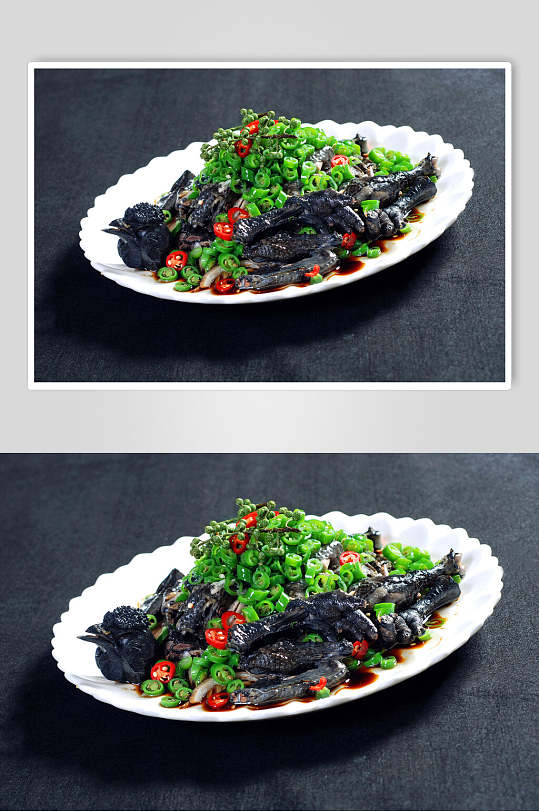 花椒鸡高清图片