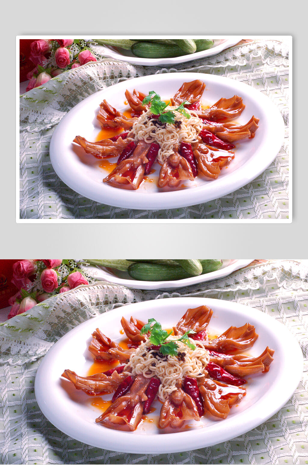 彭湖鸭掌美食图片素材