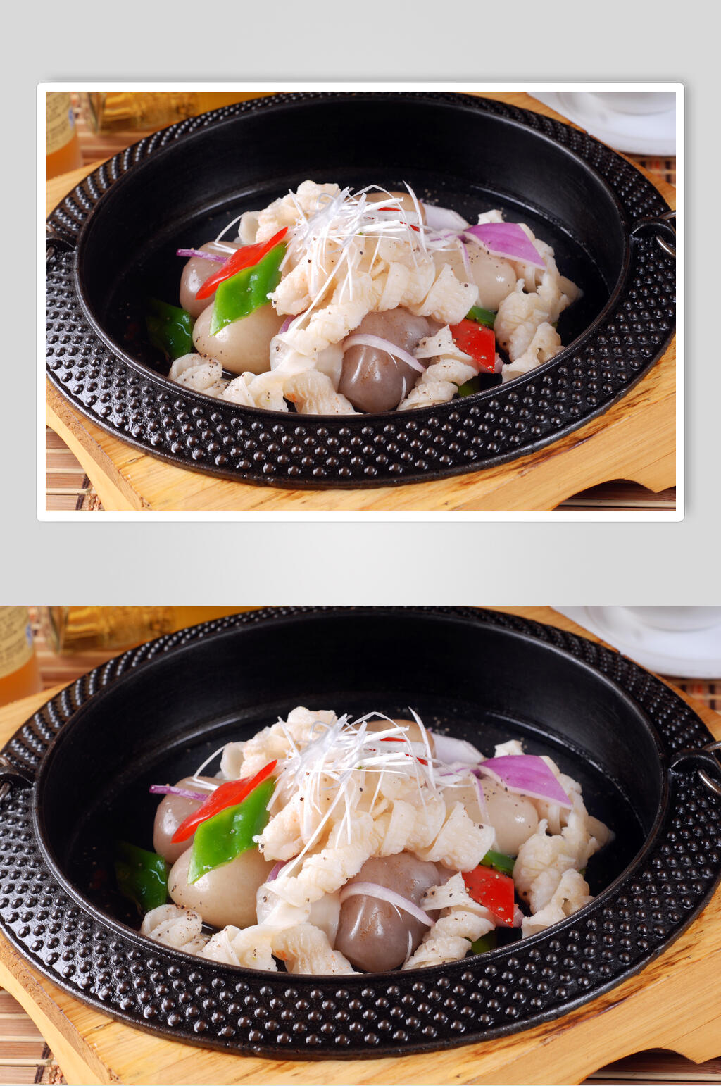 玺味旱蒸鸡食品菜摄影图片素材