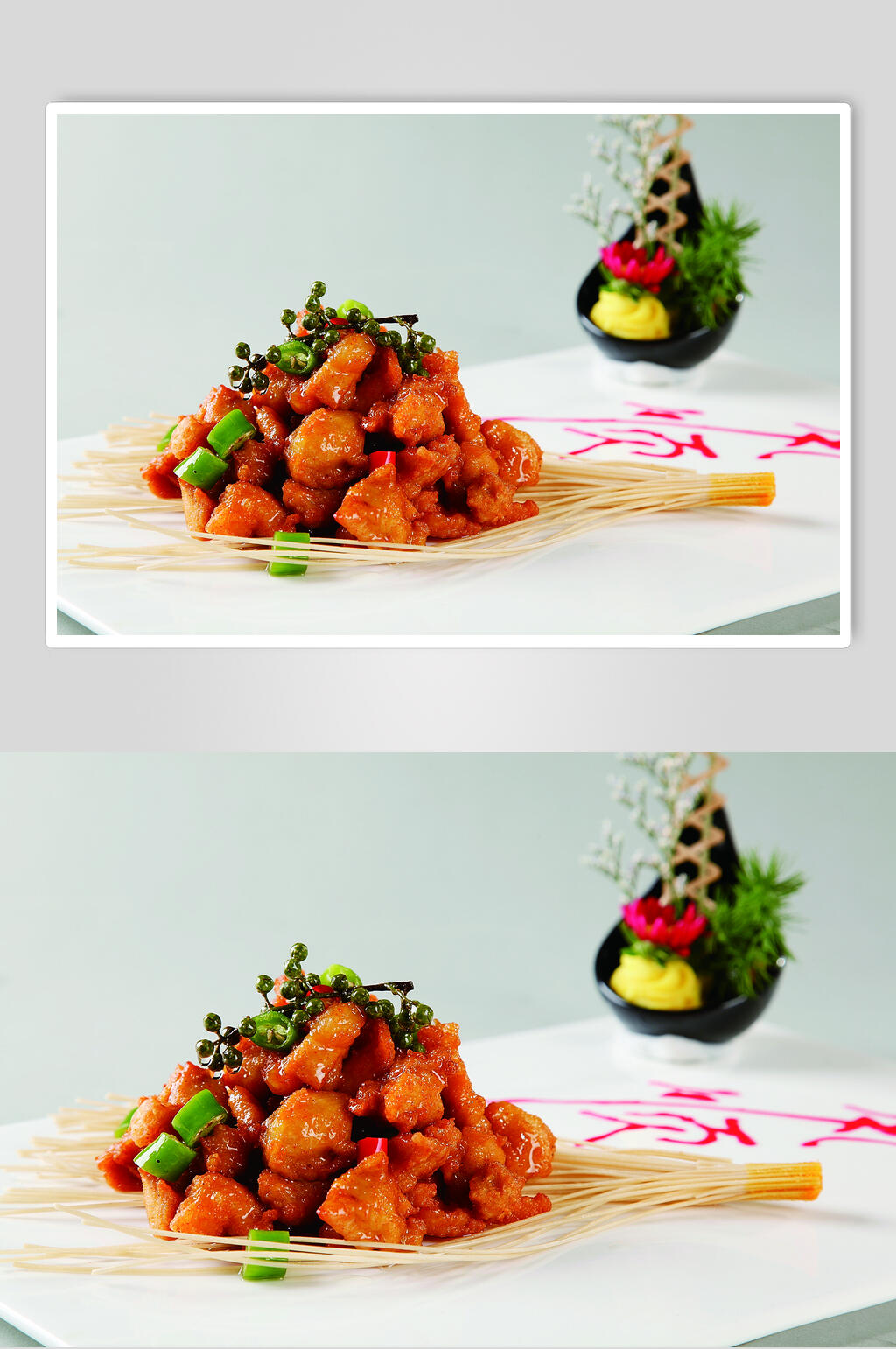 私房小炒鸡餐饮食品图片素材