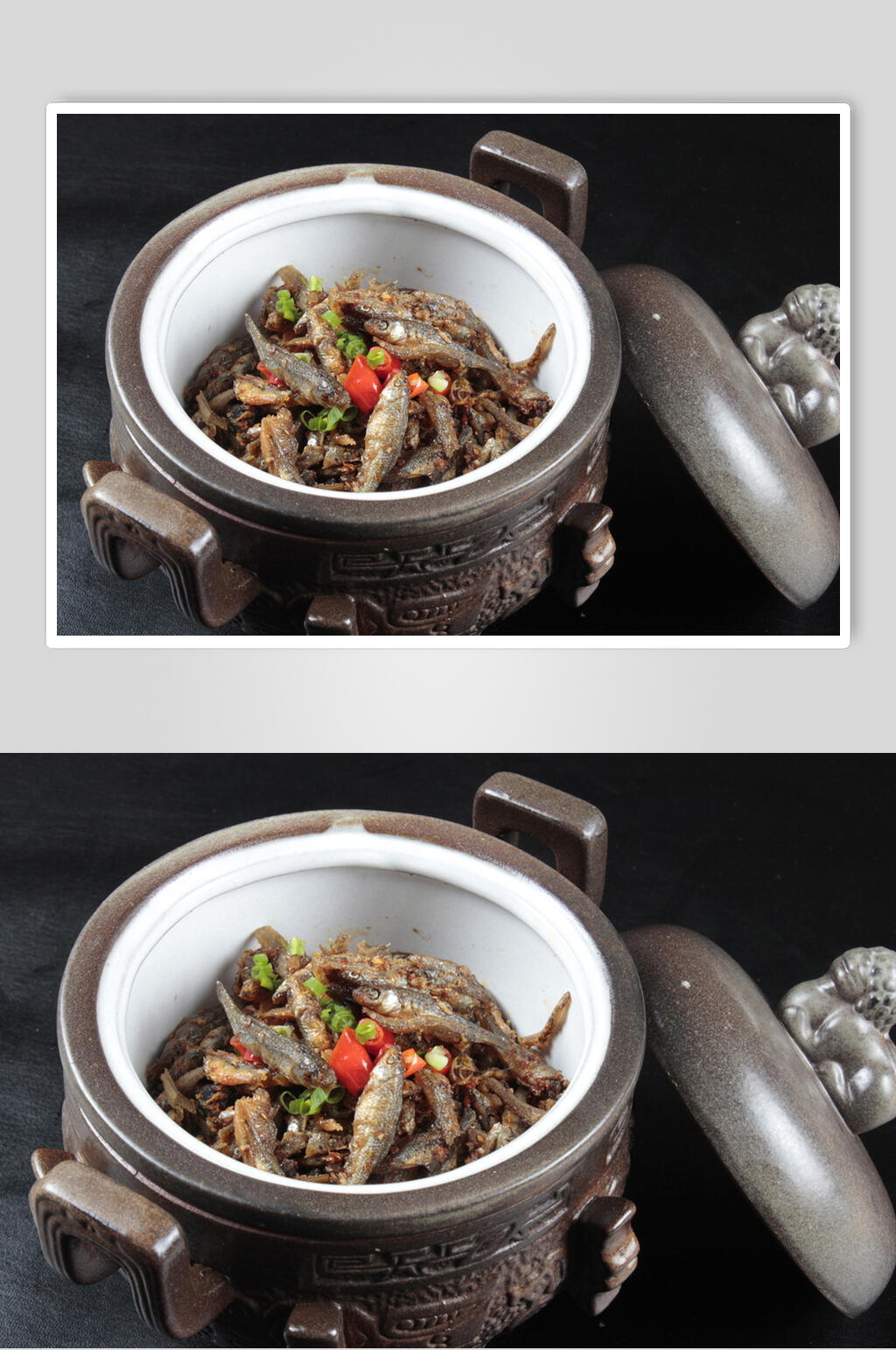 火培鱼食物高清图片素材