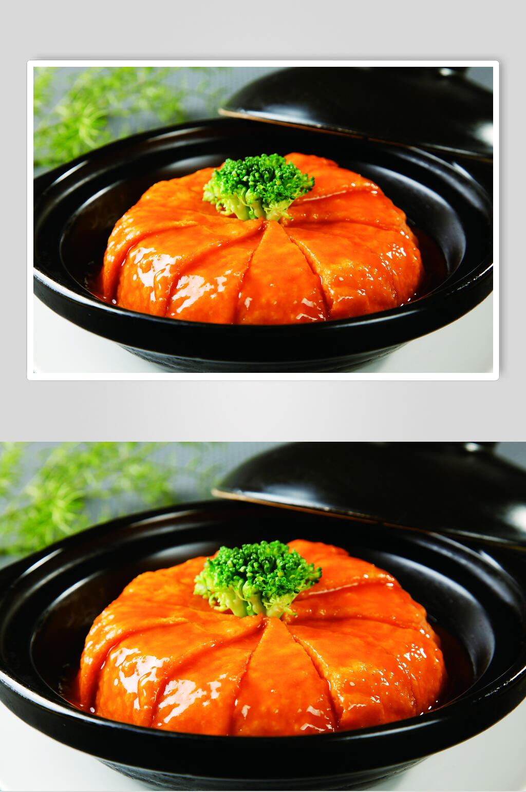 鲍汁极品豆腐食品图片素材