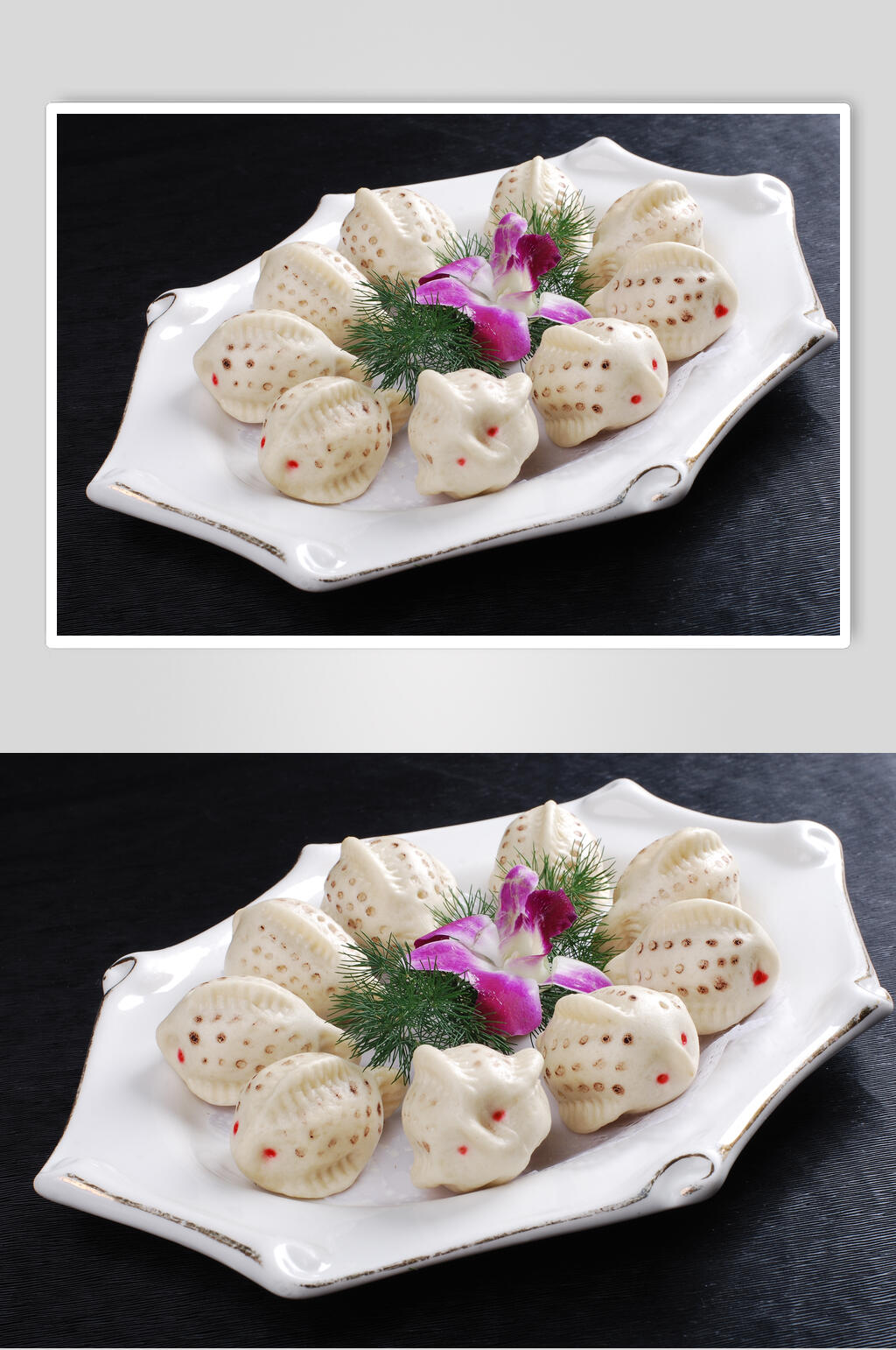 金鼓小鱼包食物高清图片素材
