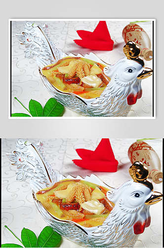 鲜香凤凰海什烩美食图片