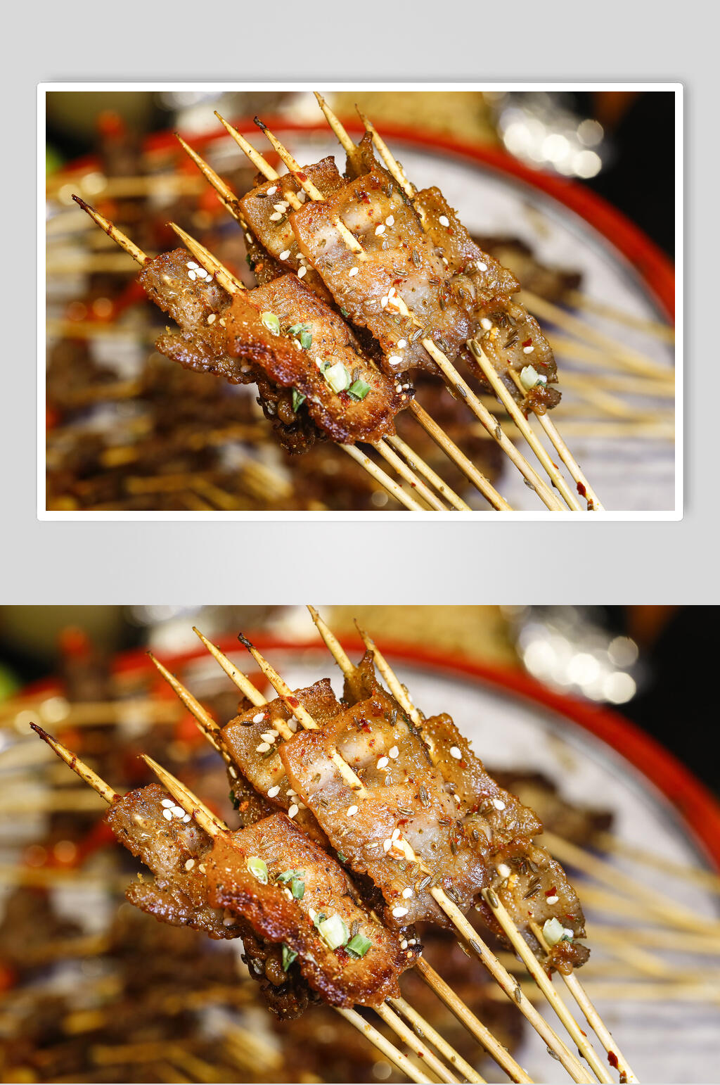 鲜香美味五花肉图片素材