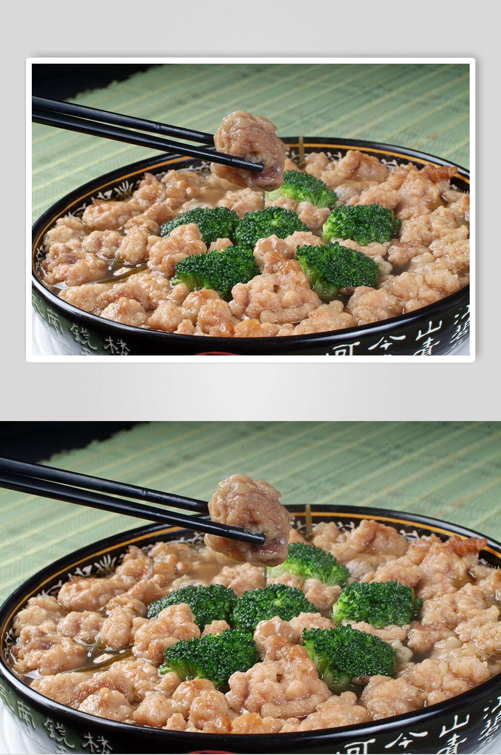 蒸酥鸡食品高清图片素材