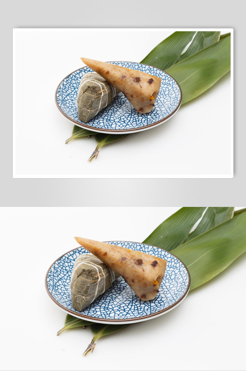 三角粽子美食图片素材