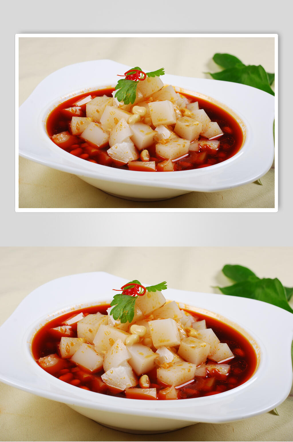 自制京味冻肉食品图片素材