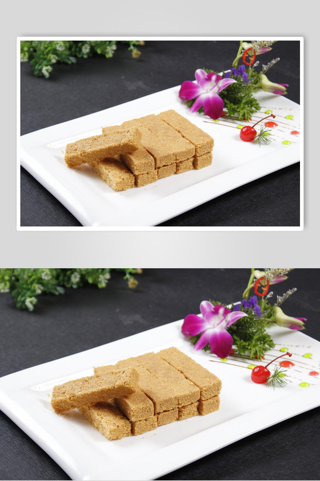 一品蛋酥食品高清图片素材