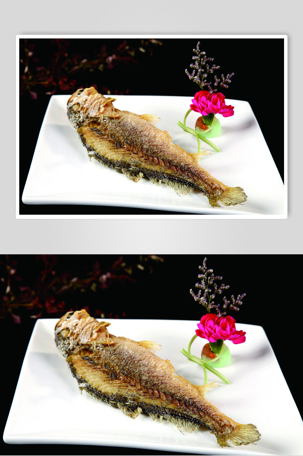新鲜糟黄鱼美食图片素材