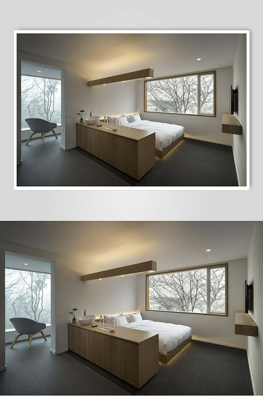 创意杭州西湖云树精品酒店房间图片