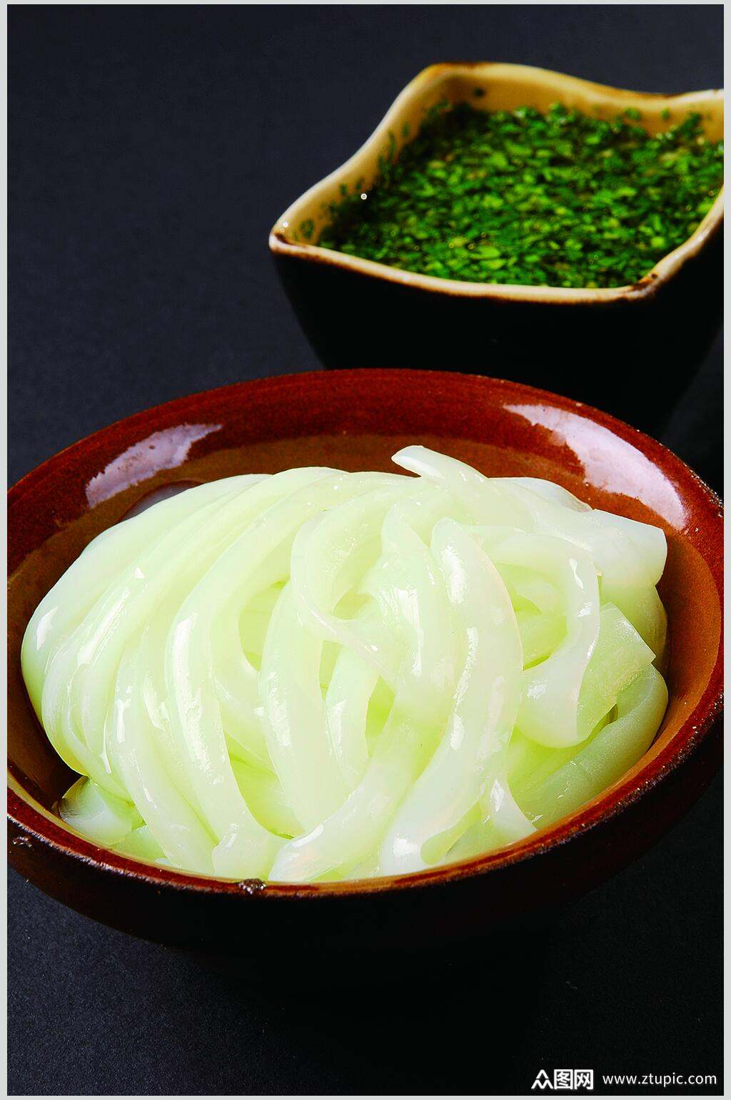 鲜香美味食香凉粉图片