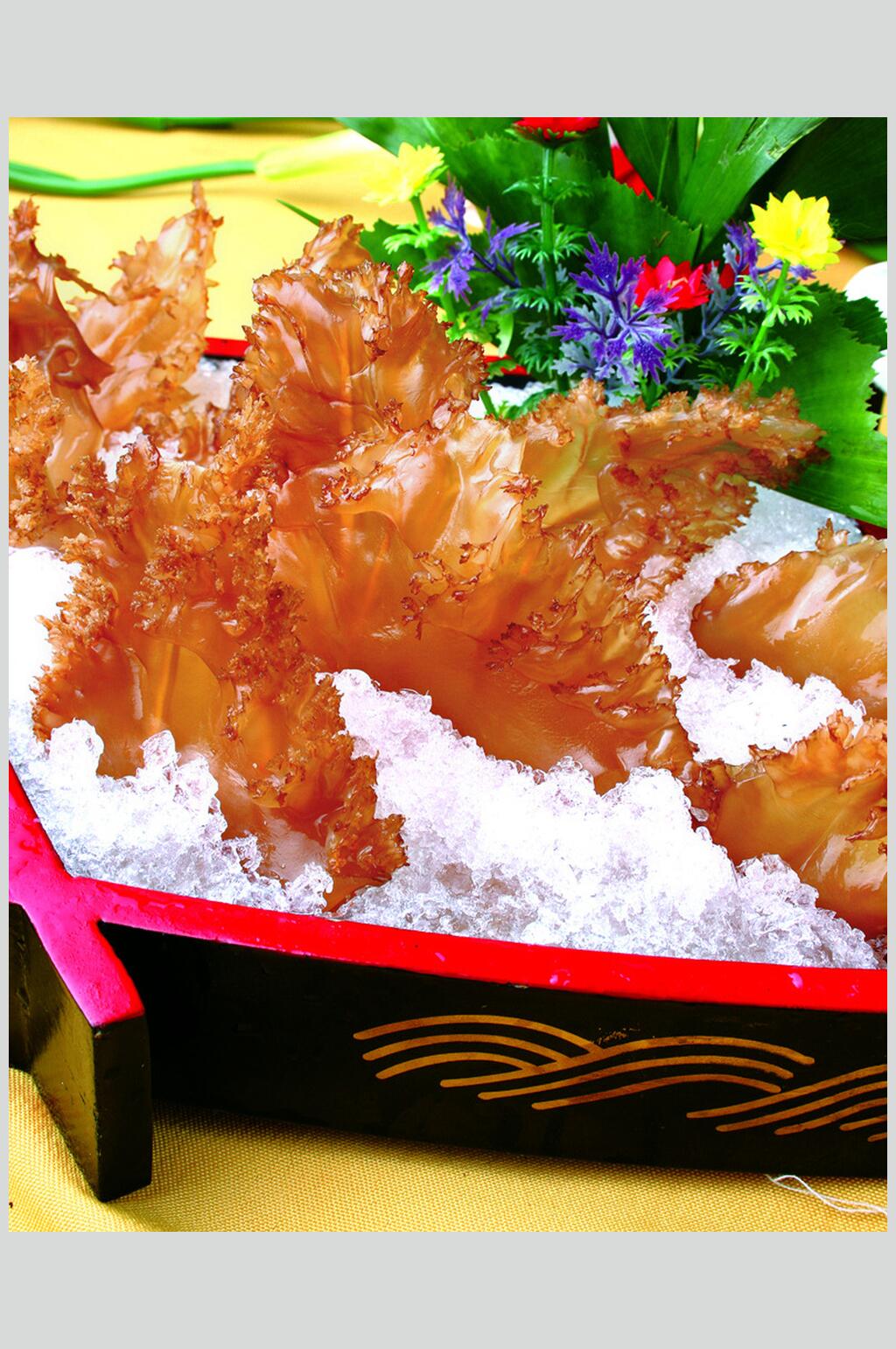 至尊极品海蜇食物高清图片素材