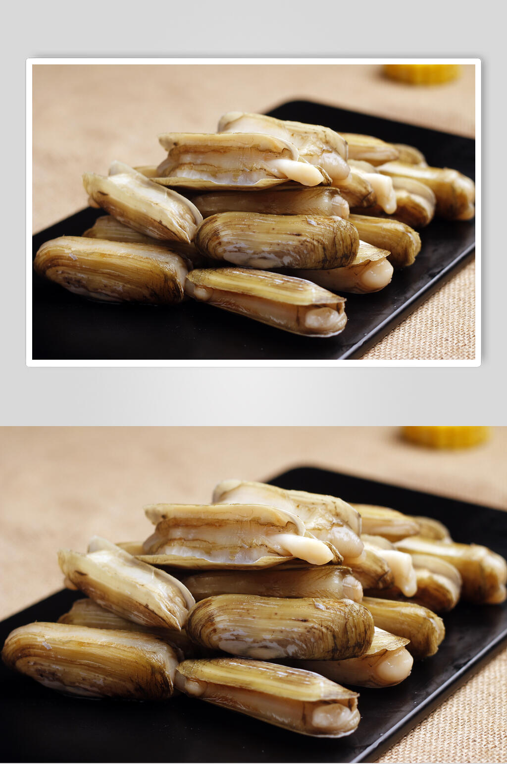 招牌海鲜蛏子王图片素材