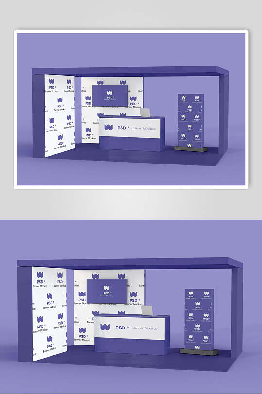 典雅传统摆件展台样机