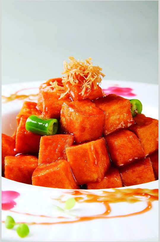 招牌总督豆腐图片