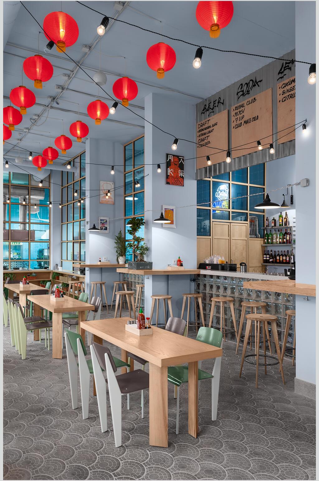 创意甜品店时尚餐桌摄影图片素材