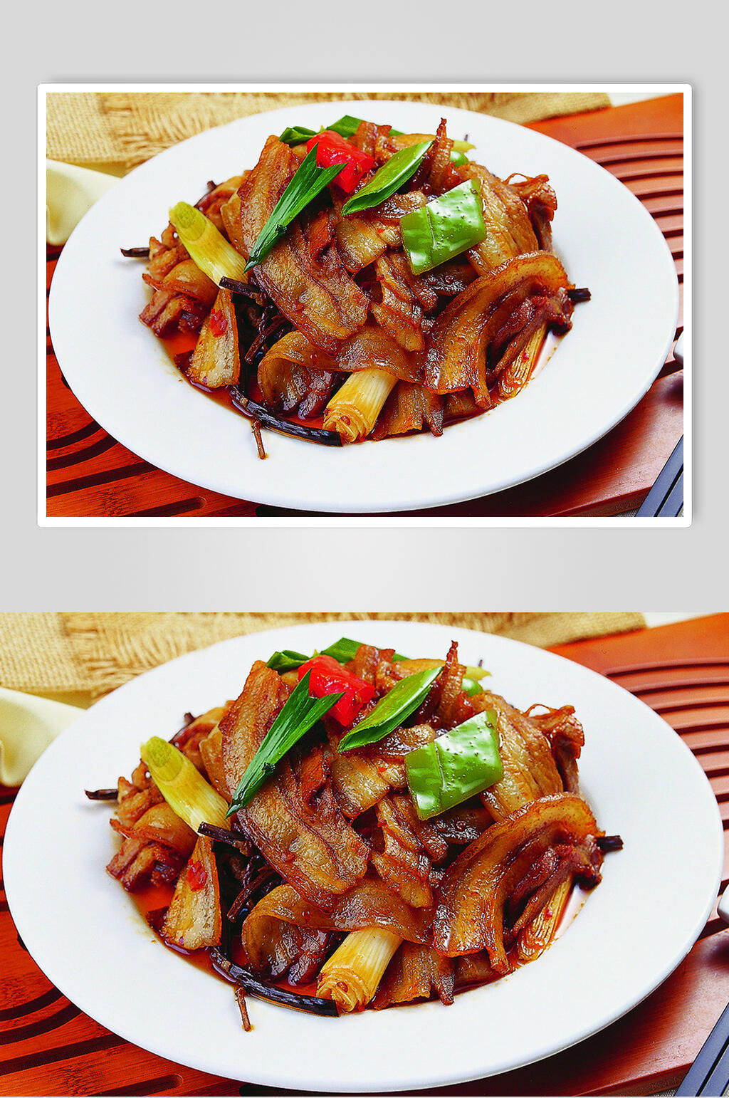 鲜香美味美食回锅肉图片素材