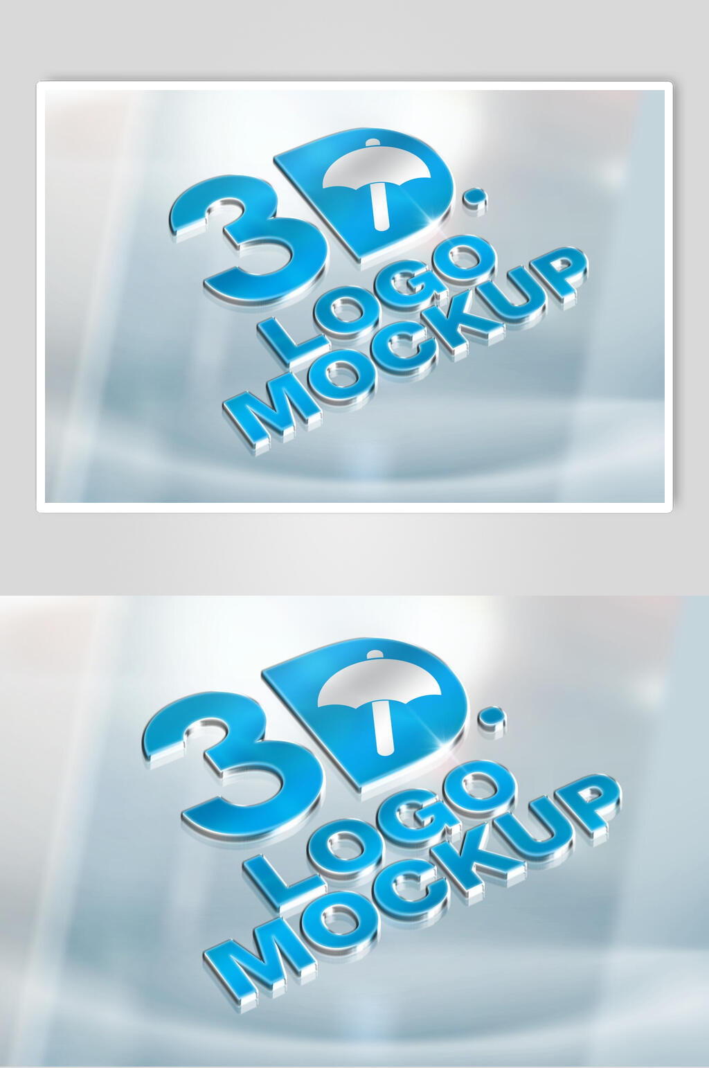 字母3D国外游戏电影字体素材