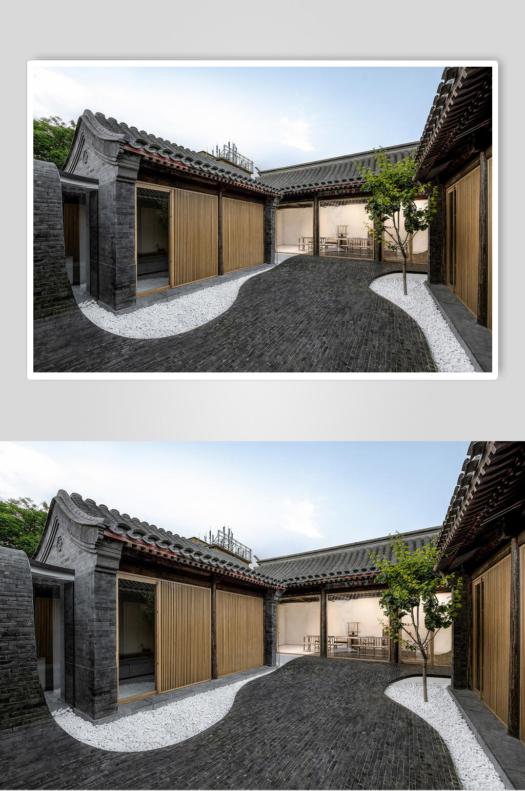 源自北京四合院改造工作室图片素材