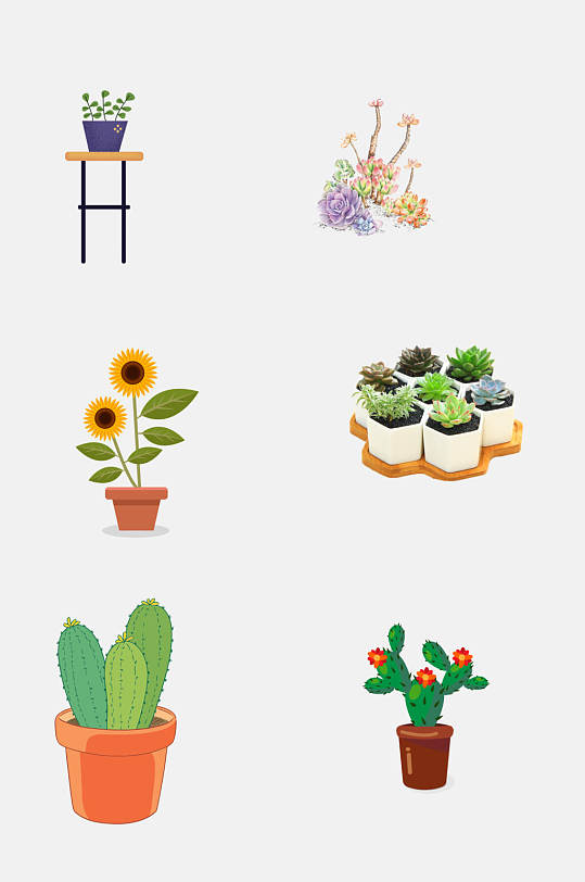 极简盆栽图片-极简盆栽素材下载-众图网