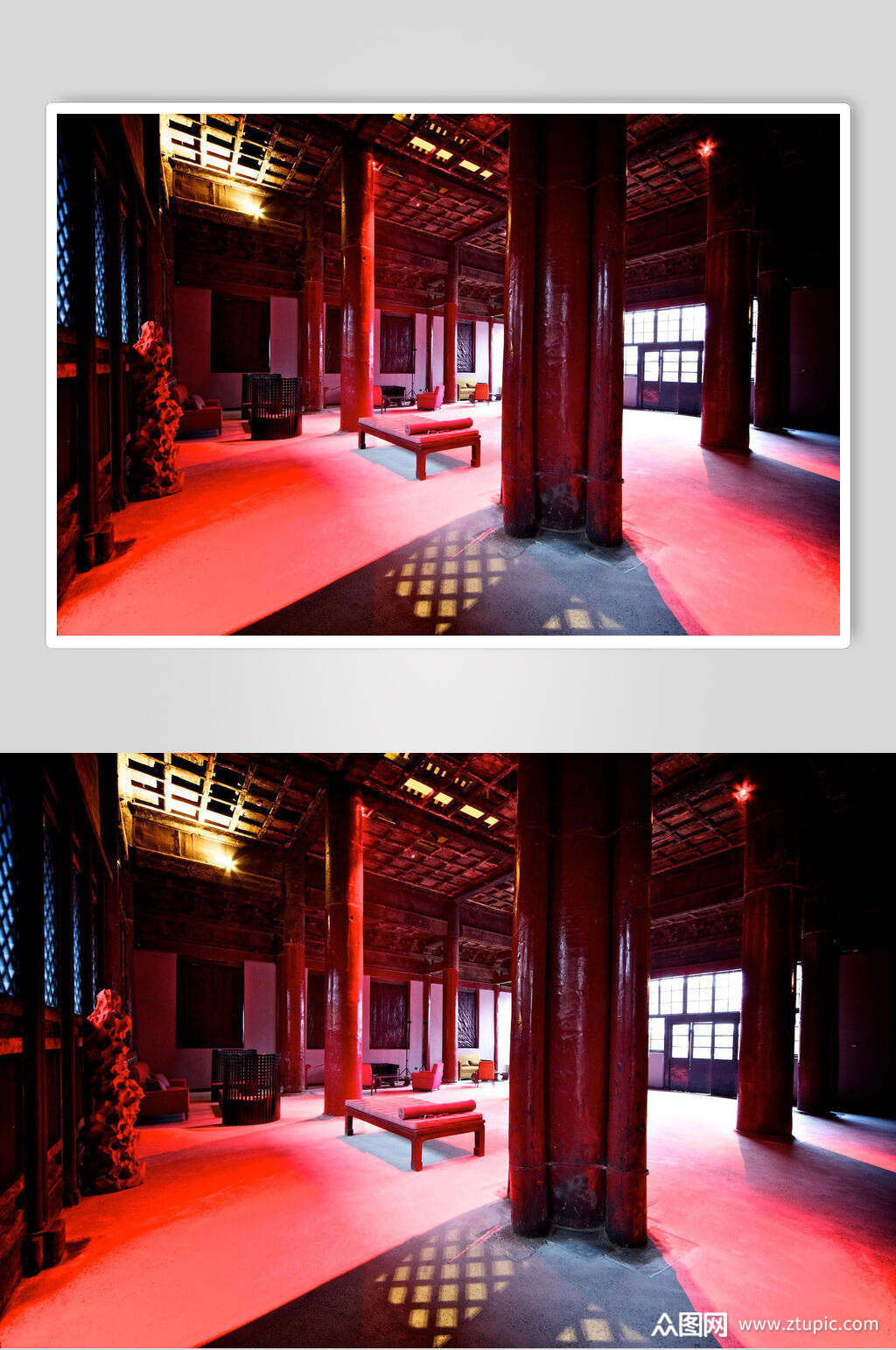 复古风北京东景缘酒店图片